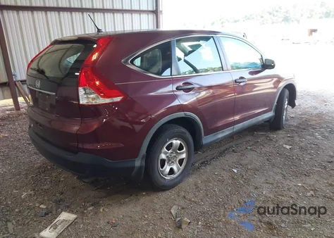 2012 Honda Cr-V Lx из США, поврежденный, VIN 5J6RM3H39CL023026
